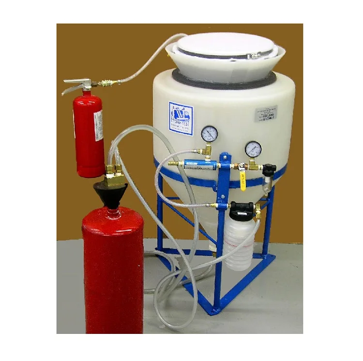 China cost-effective dry powder fire extinguisher refill machine