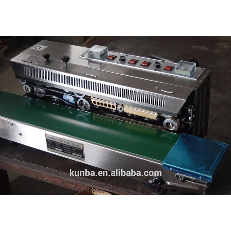 
FRM-980W continuous band sealer with DATE PRINTING system 