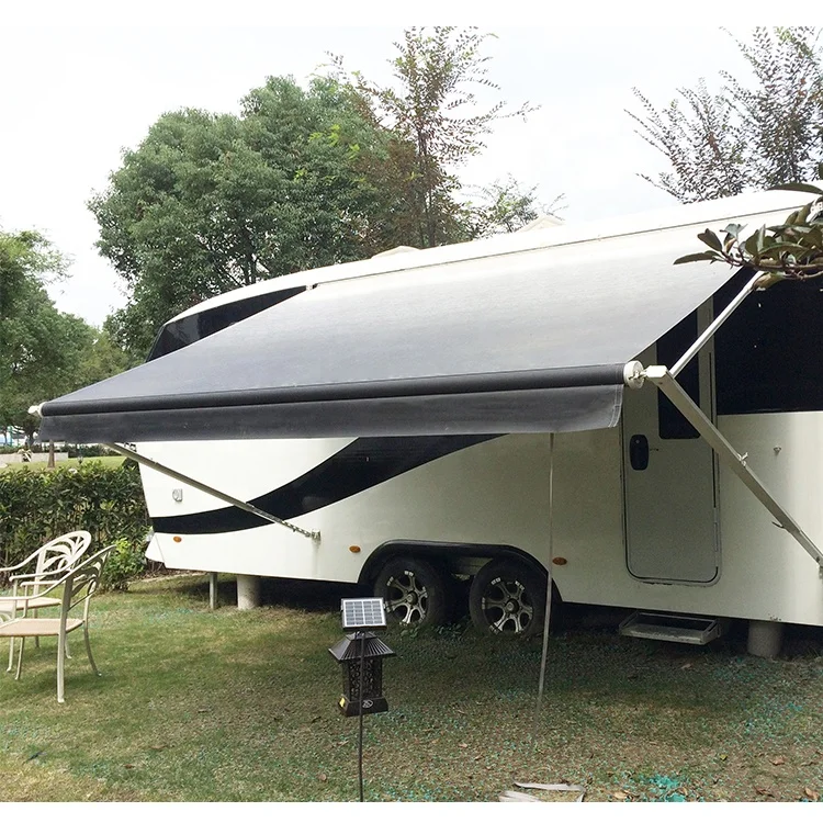 Customized Big-Size American Type RV Awning for Caravan and Car