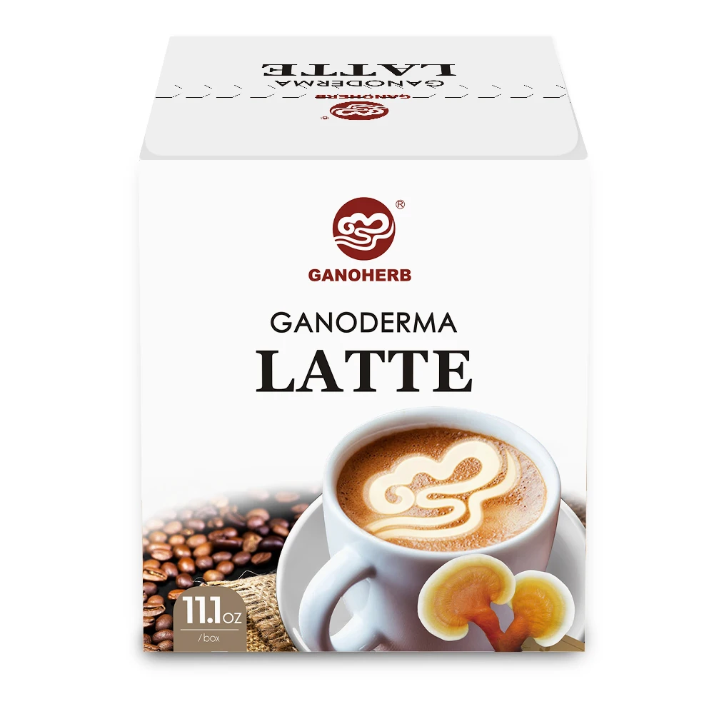  Опт Ganoderma Lingzhi 3 в 1 смесь порошка для мгновенного