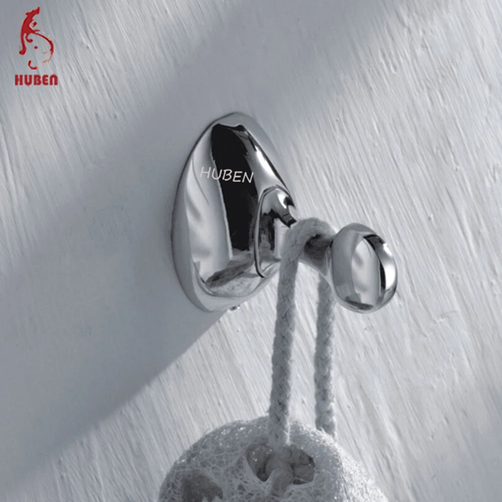 
Bathroom accessories with suction cups znic alloy tumbler holder 