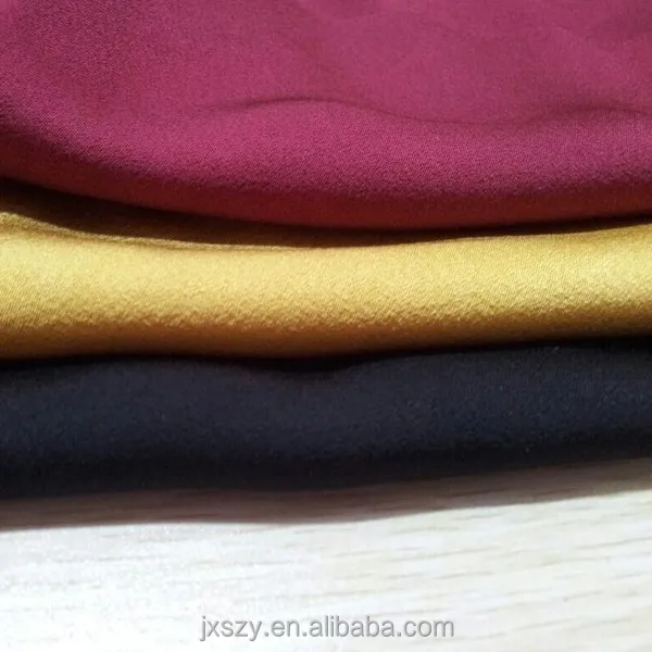 100%viscose fabric viscose satin fabric