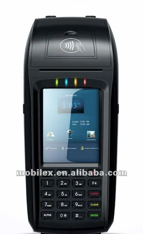 Мобильные POS-терминал, портативный POS терминал, мобильный платежный терминал, платежный терминал Windows CE, Windows CE POS