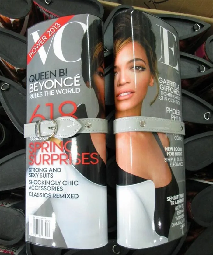 Модная индивидуализированная женская вечерняя сумочка, Обложка с принтом, сумка-клатч для магазина