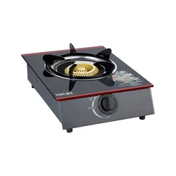 Factory competitive price good quality single  gas stove glass top tempered glass gas cooker