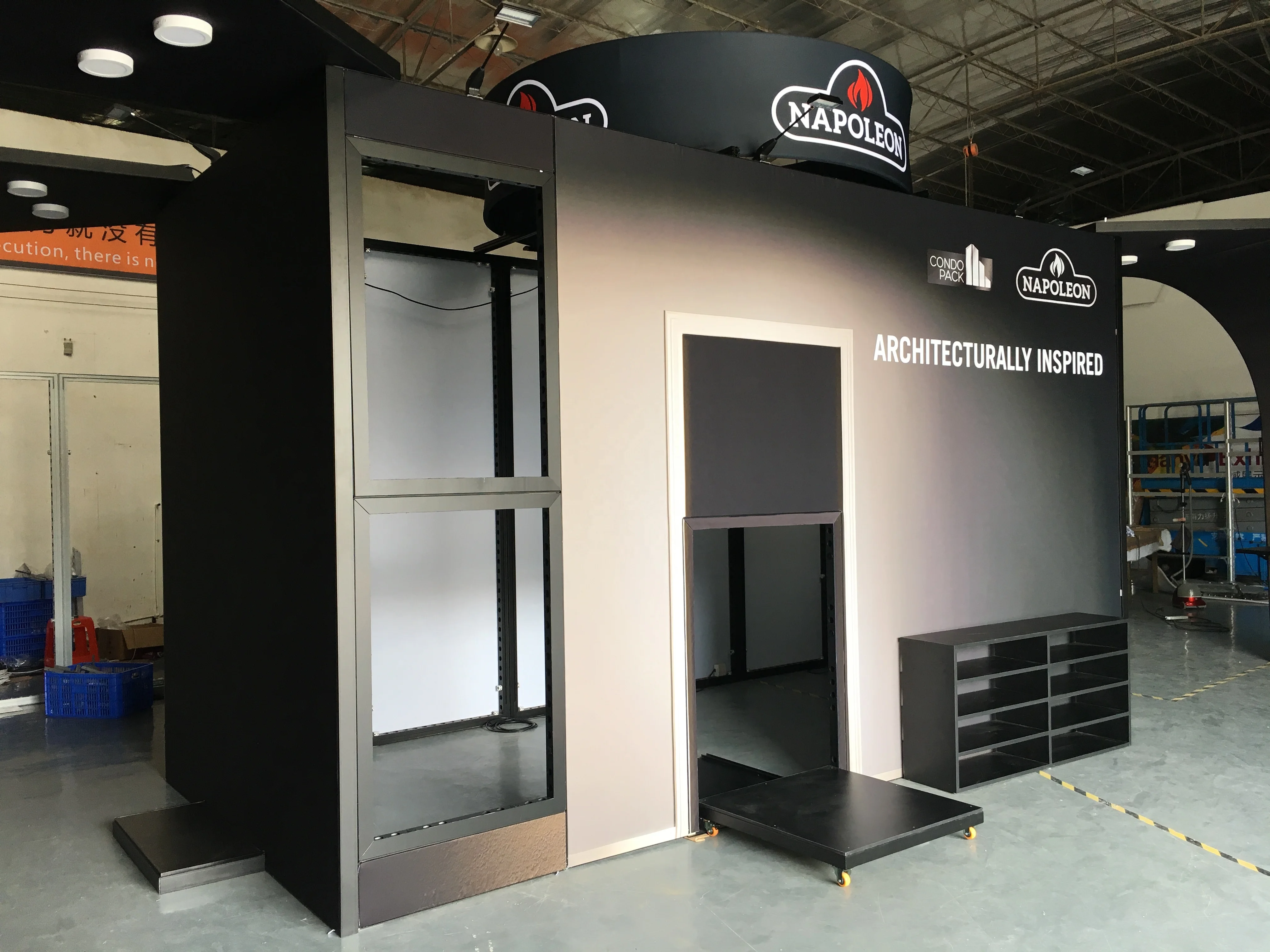 Tianyu Expo Custom Aluminum Modular Exhibit Booth Exhibition Displays Stand Trade Show Display