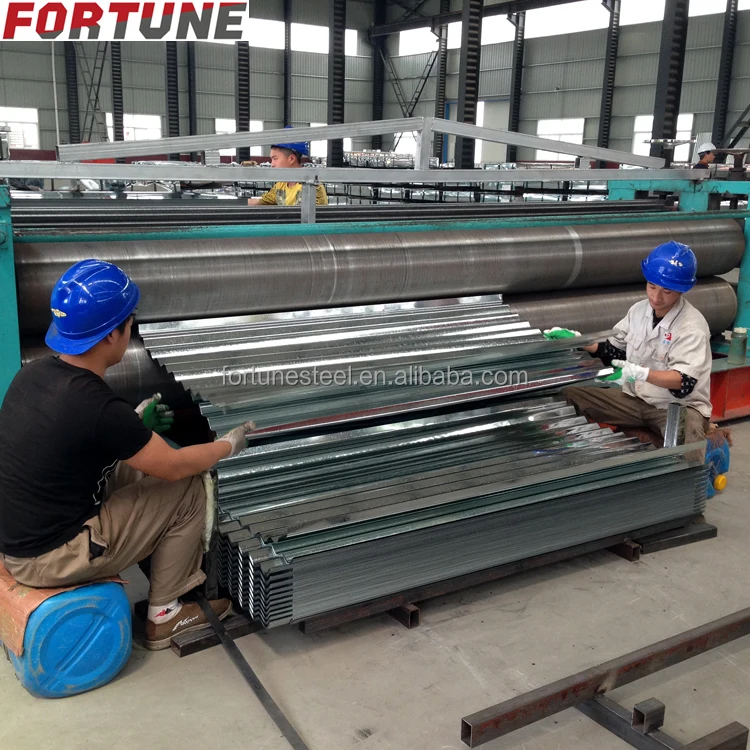 
Galvanized/Galvalume Corrugated steel roofing sheet with competitive price 