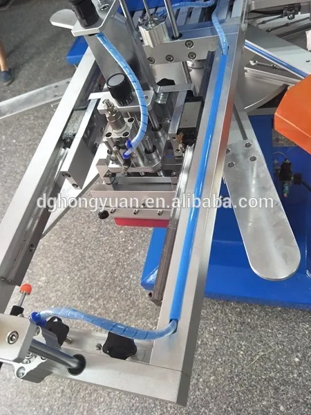 Semi Auto Silk Screen Printing Machine For Socks And Gloves(GW-100TRS-F8)