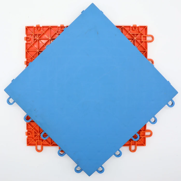 
Portable plastic innovative pp sports polypropylene flooring for indoor basketball court 