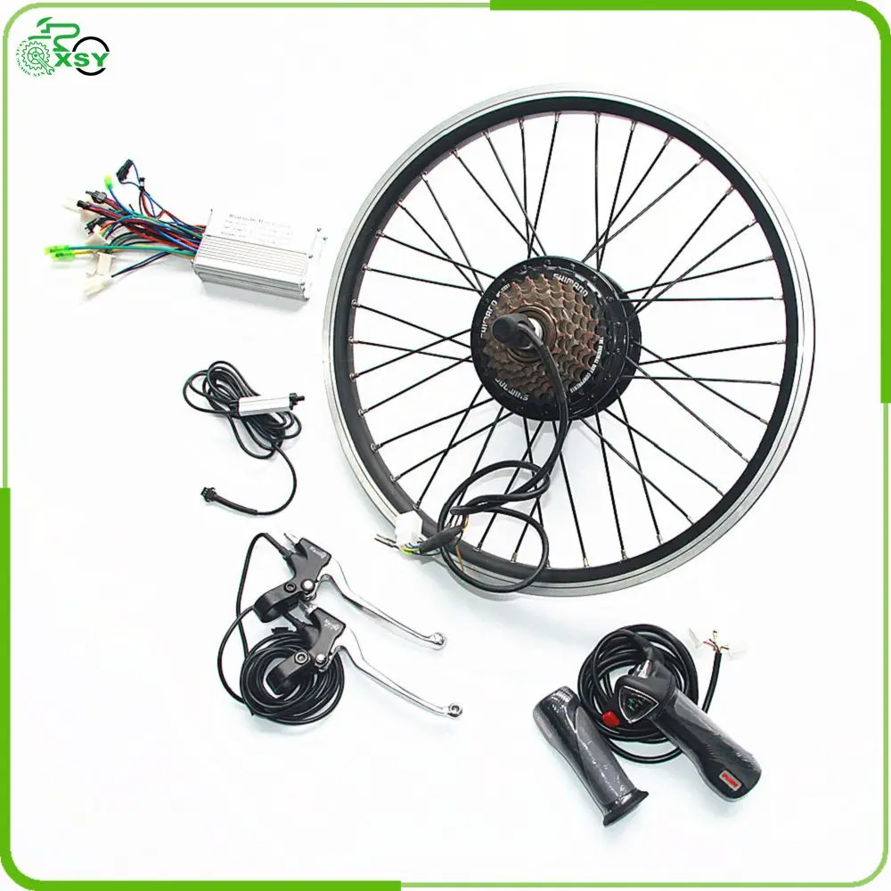 20 inch front wheel hub motor 350 watt electric bike conversion kit