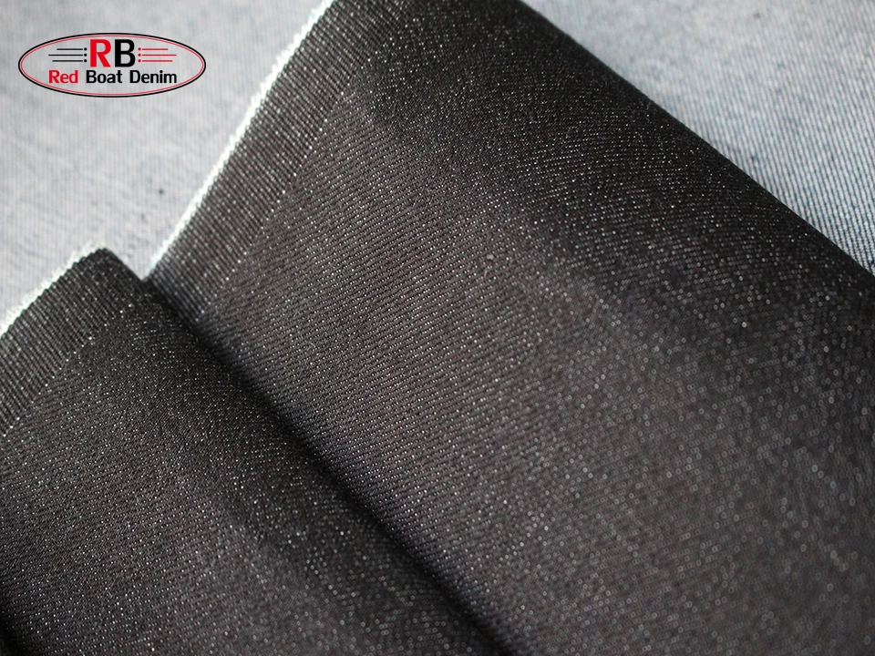 Lighting weight pure cotton yarn dyed chambray/denim weaving fabric