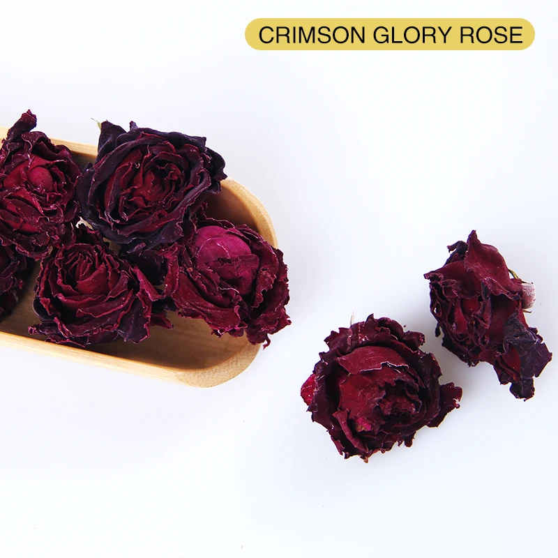 Top Quality Herbal Tea Dried Roses Flowers Tea Rose Buds Tea Corolla King