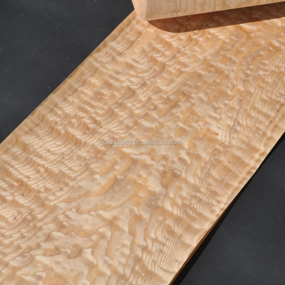 Натуральный Tamo фигурный деревянный шпон для мебели настенной панели