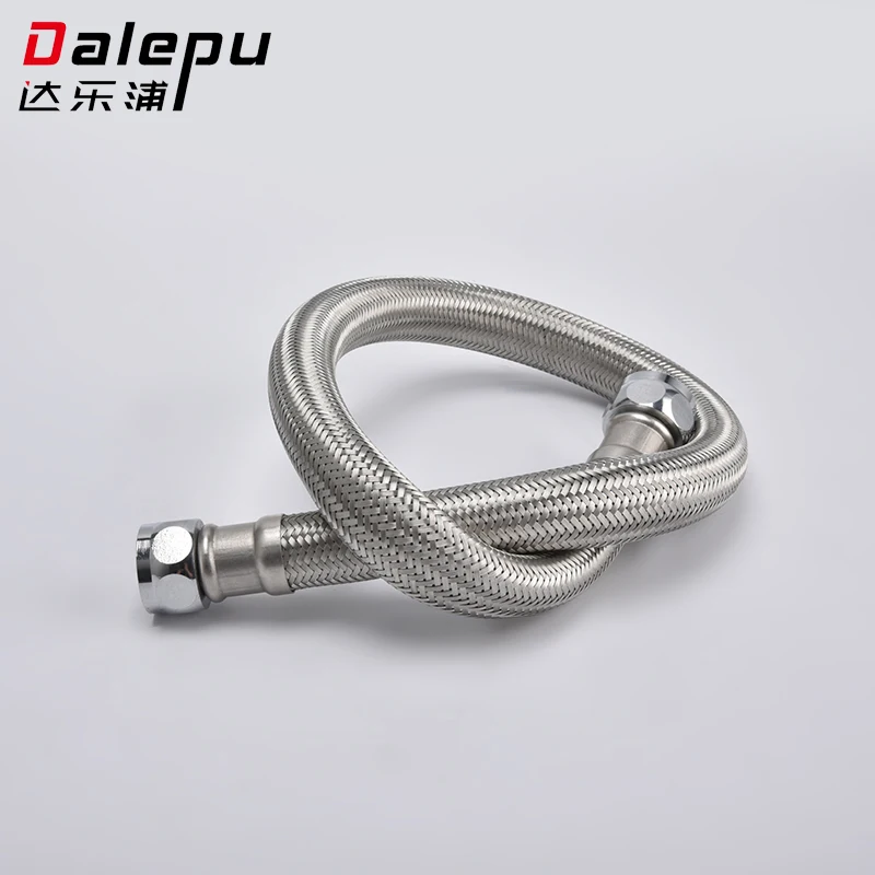 China Sale High Temperature Stainless Steel Flexible Braided Hose for Plumbing Use