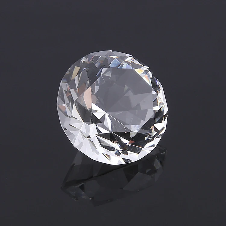 Large Diamond Or Decorative Glass Diamondscrystal Diamonds for Wedding Gift