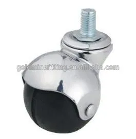 Сферические тяжелых промышленных колесики колеса с высокое качество