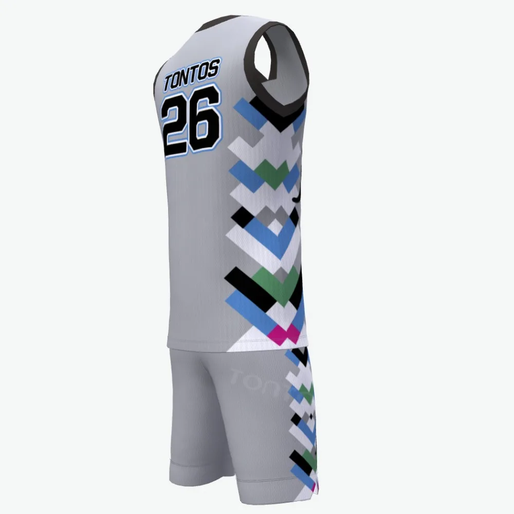 Custom sublimation basketball jersey /basketball uniform