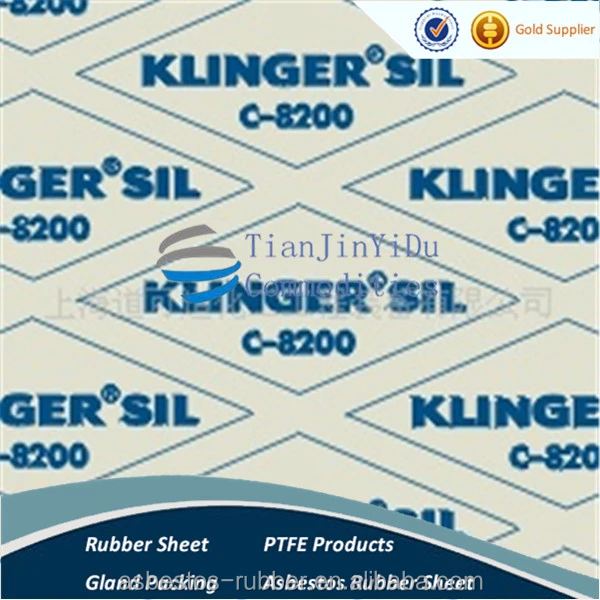 non-asbestos sheet and gasket (klinger C8200)------Jill