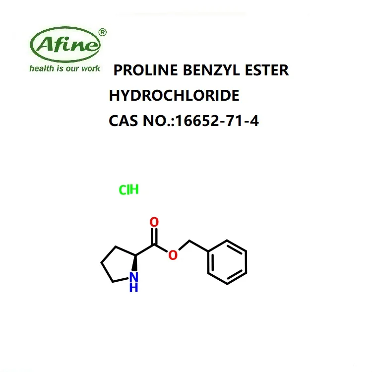 
Pharmaceutical PROLINE BENZYL ESTER HYDROCHLORIDE CAS 16652-71-4 