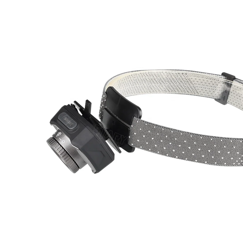 STARYNITE rechargeable led bike headlamp zoomable 300 lumens with 1800mAh lithium battery