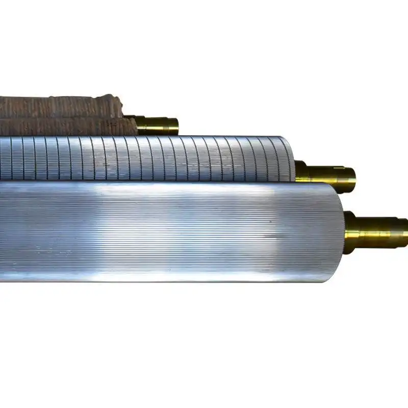 60 твердость Высокоточный гофрированный ролик из легированной стали