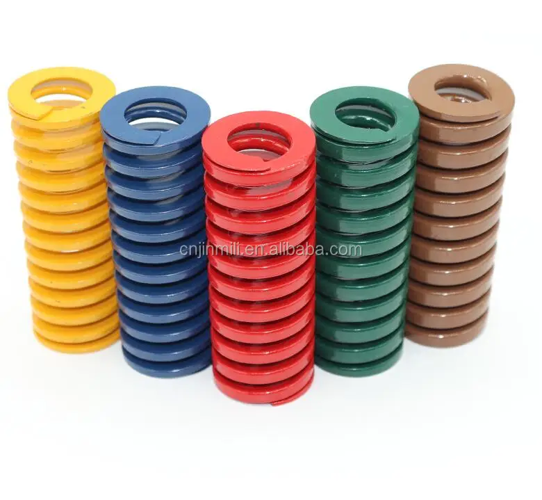 Flat Coil Spring for Mold Customized Industrial Compressing Springs