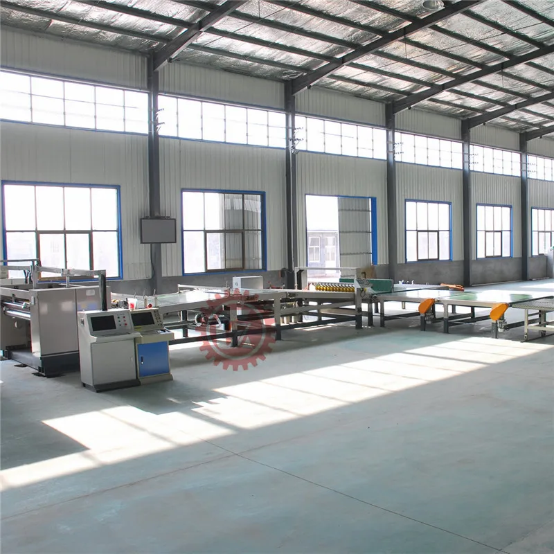 Высокоскоростная гофрированная картонная коробка 3 5 7 слойная машина/Автоматическая производственная линия гофрированного картона