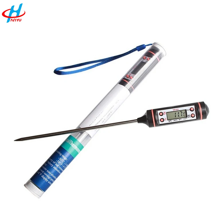 HY-TP101 mini electronic digital cooking thermometer probe liquid food thermometer