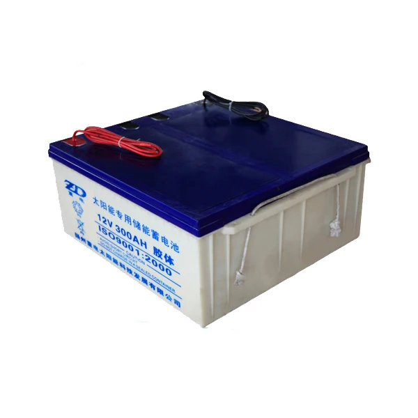 china factory 12v 150ah 300ah 500ah gel deep cycle battery