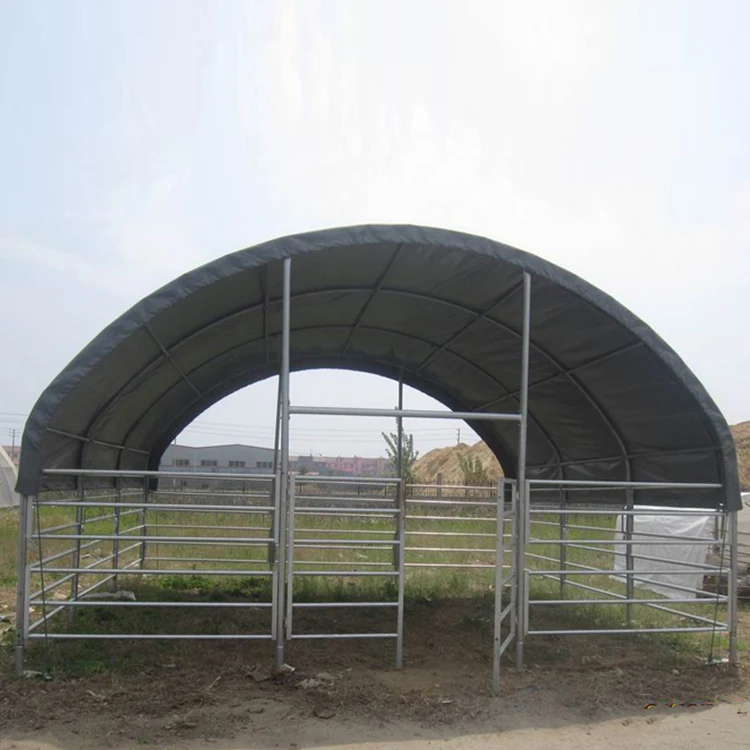 Temporary horse livestock shelter for sale