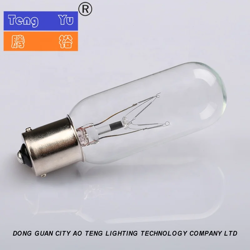 Oven bulb series T20x48mm 220V15W refrigerator bulb microwave oven heat-resistant bulb