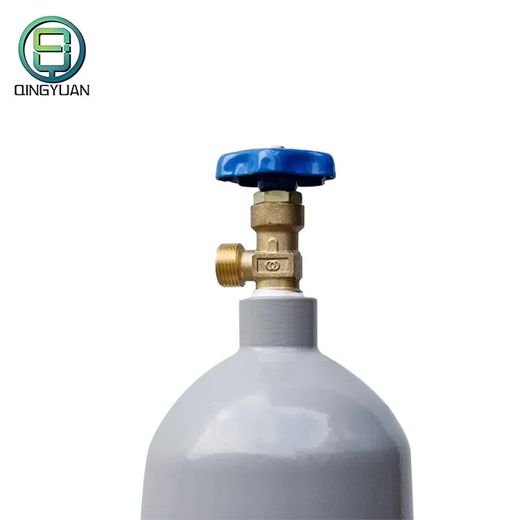 helium/oxygen/nitrogen/hydrogen/co2 gas cylinder Fire Extinguisher Bottle Cylinder Seamless empty steel gas empty cylinder tank