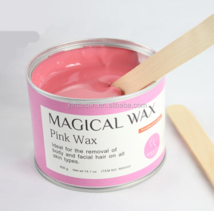 
Risesun Beauty Salon use Depilatory hair removal water solubility wax 