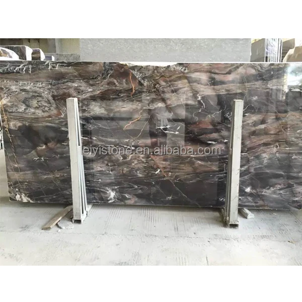 2015 new marble product Italian black marble tile