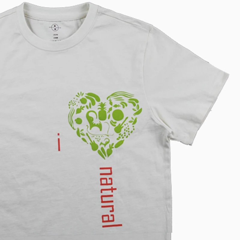 American apparel t shirt /wholesale organic clothing man T-shirt blank