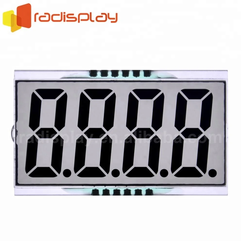 Очень маленький прозрачный ЖК-экран на заказ 3,3 В без подсветки