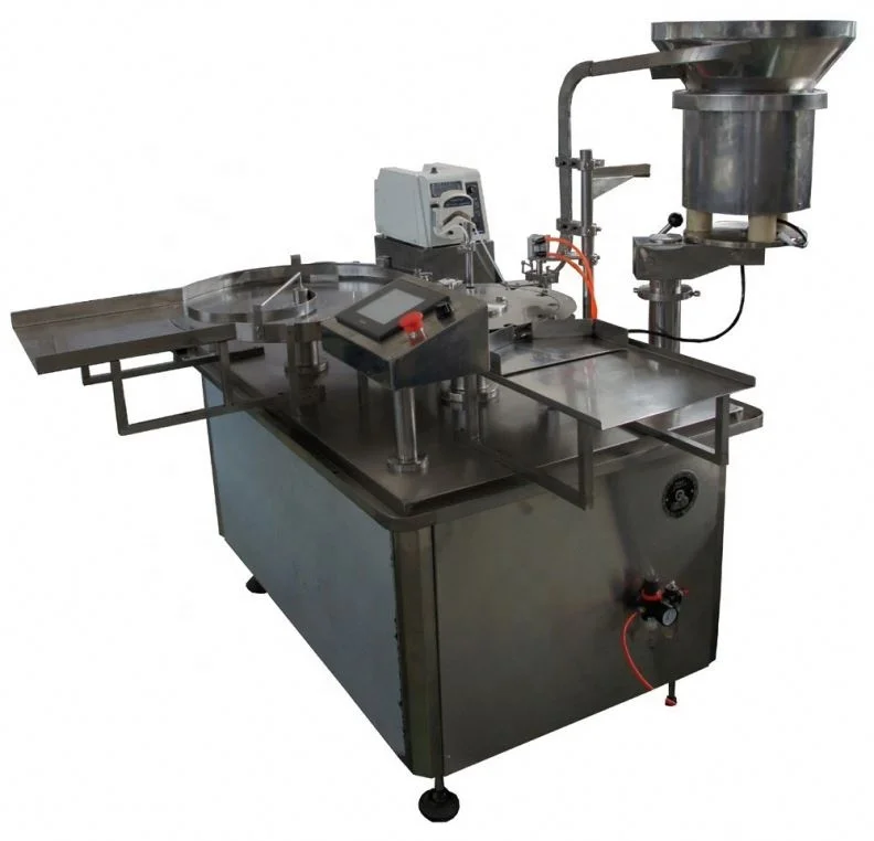New Products   Precise Control Of Filling Dose QGS Series Small Perfume Bottle Liquid Filling Machine