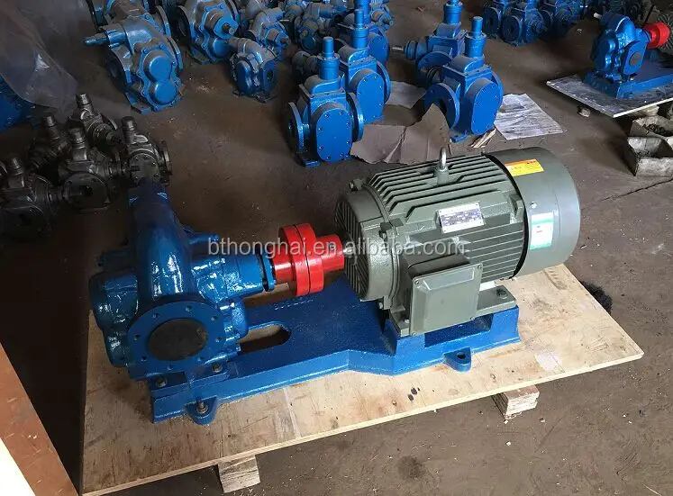 positive displacement Gear oil pump cargo oil pump KCB200