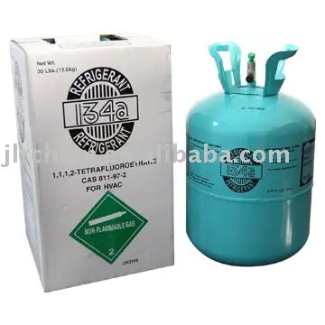 R134a refrigerant gases