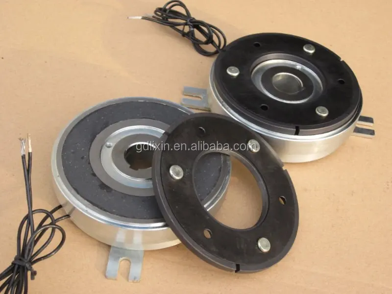 DLD2-0.6 Basic Single Plate Electromagnetic Clutch