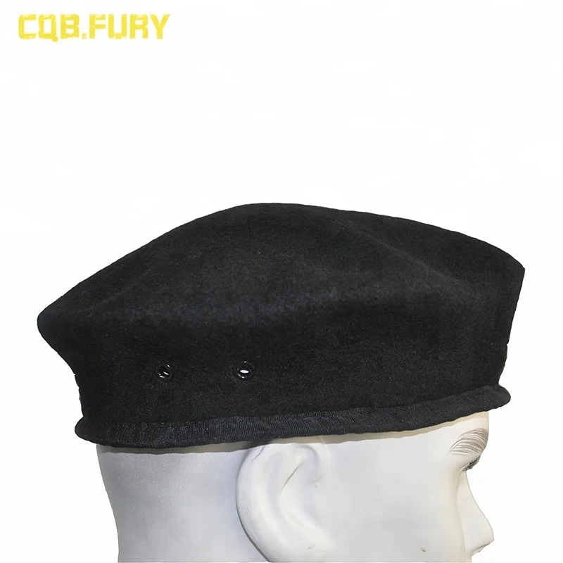 Customized Color Military Beret Wool Material Manufacturing For Soldier