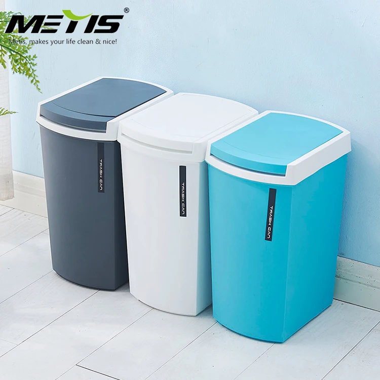 Manufacturers Sale Indoor Waterproof Plastic Waste Bin Recycling Container