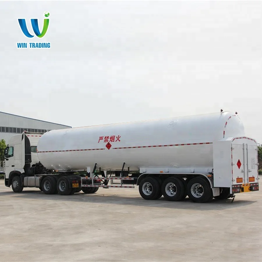 53m3 CBM LNG Cold Transportation Trailer