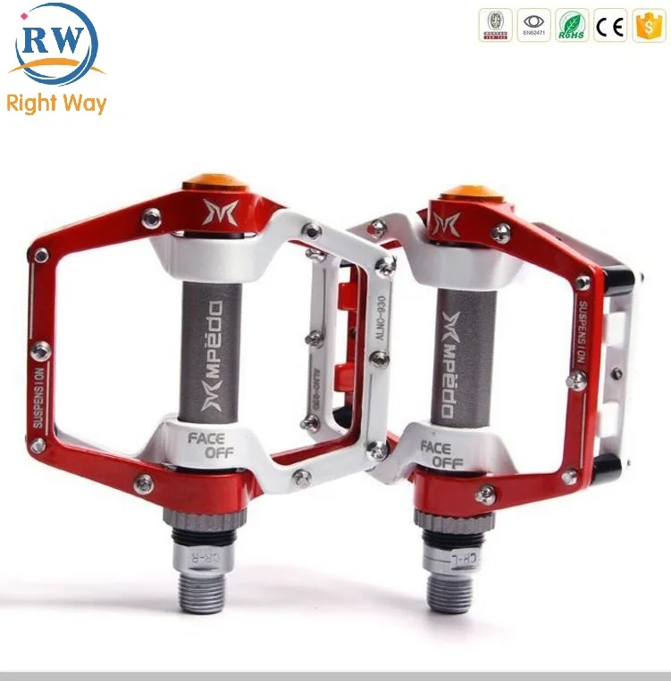 
Ultralight Aluminum Alloy BMX Road MTB Parts Cycling Bicycle Bike Pedals 