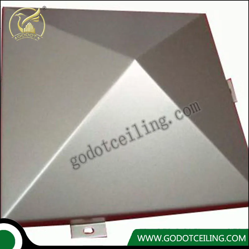 
Godot Anti-static construction building decorative material PVDF/PE aluminum veneer aluminum solid panel 
