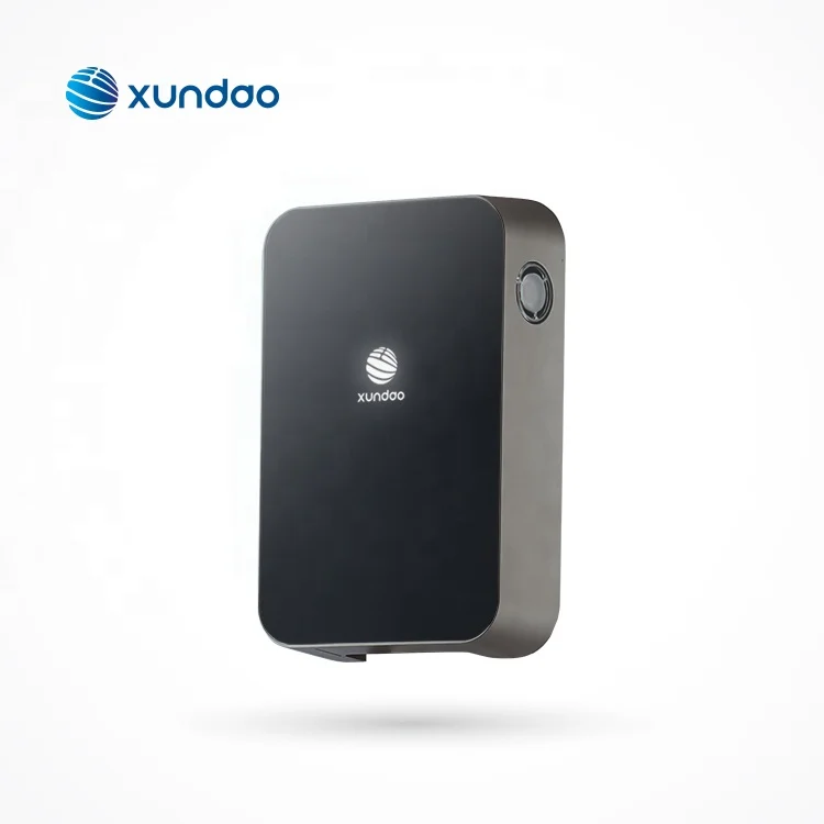 
2018 hot selling 32a ev charger station with minimalism fashion look 