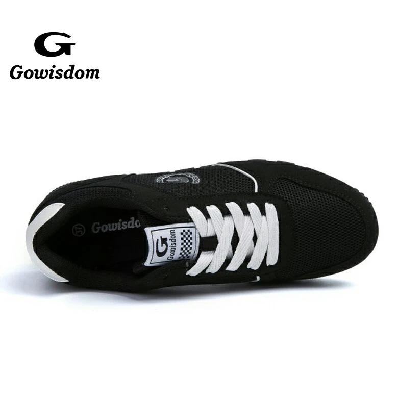 
Mesh Shoe Fashion Line Shoes Running Shoes. China Surface Breathable Casual Net Women TEXTILE+PU+PU Suede GOWISDOM Lace-up 