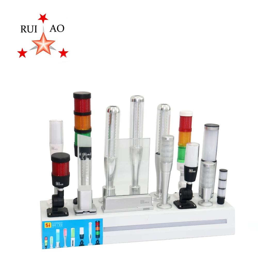 
3 color LED signal tower light machine warning lamp for CNC machine 