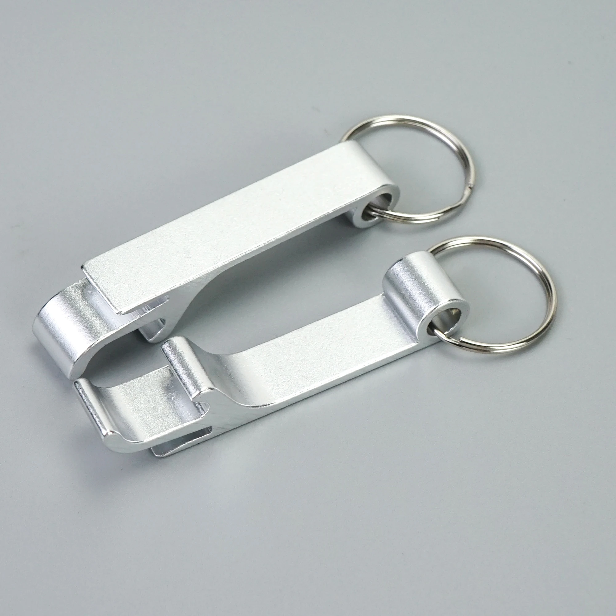 Оптовая продажа, рекламный металлический ключ, открывалка для вина, пива, брелок, открывалка для бутылок с логотипом трафаретной печати