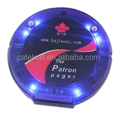 Беспроводной Ресторан Coaster Пейджер Очереди Системы Управления